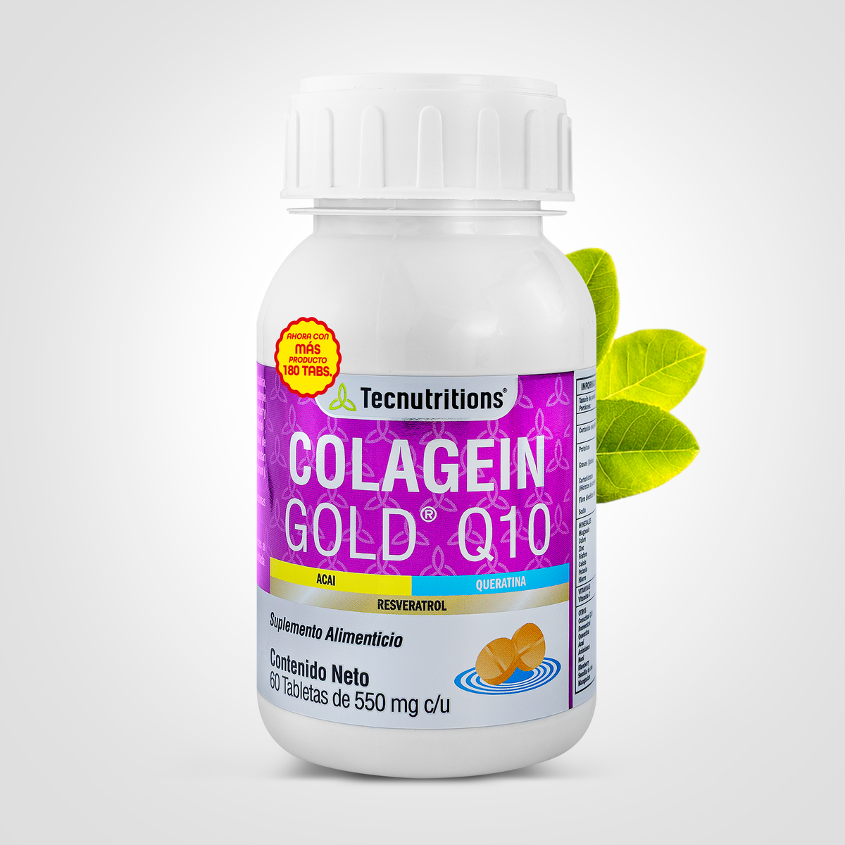 Colagein Gold Q10 180 Tabletas