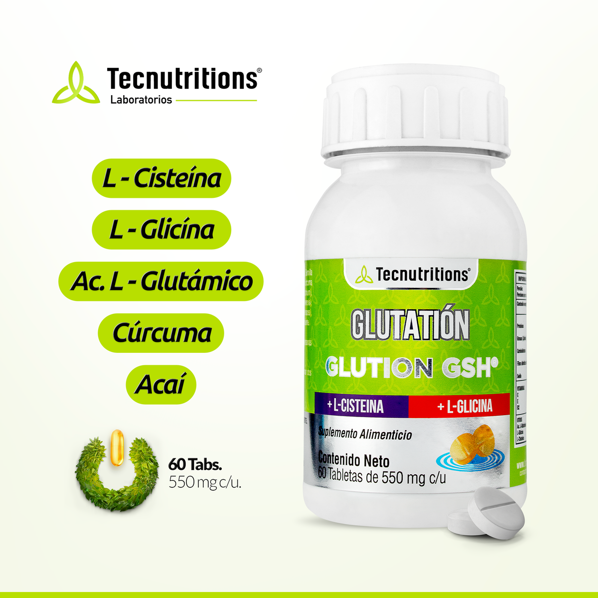 Glutatión Glution GSH