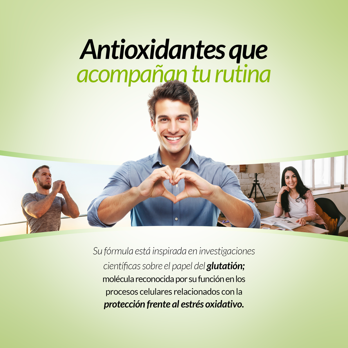 Food supplement with amino acids and antioxidants, Glution GSH, 60 tabl