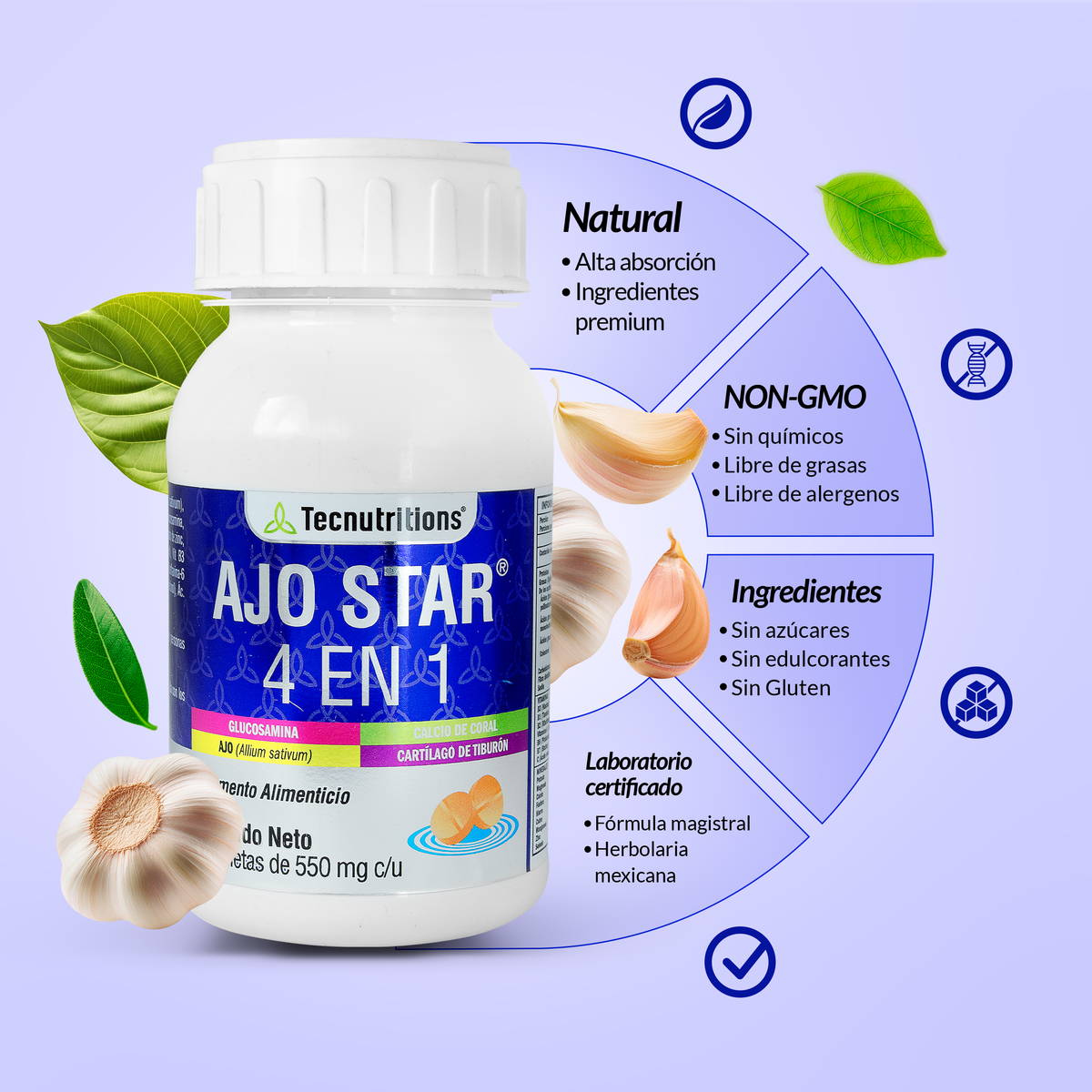 Ajo Star 4 en 1