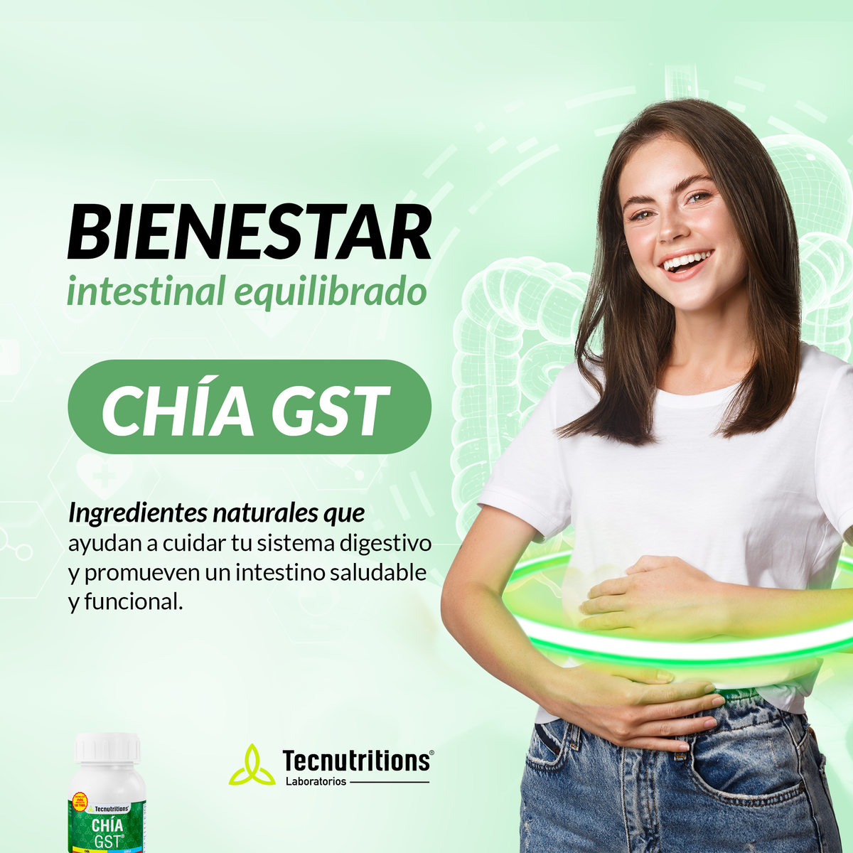 Chía GST 180 Tabletas