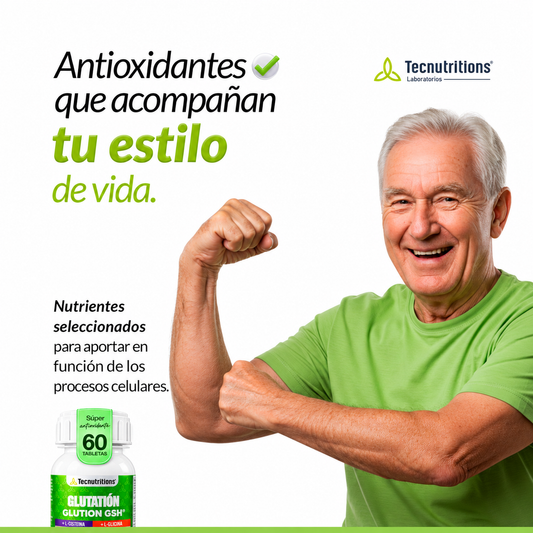 Glution GSH Glutatión