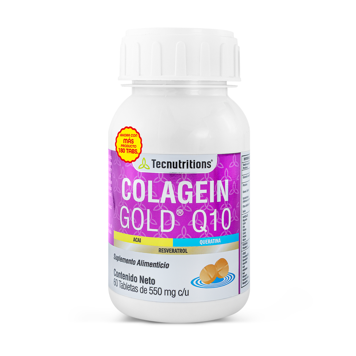 Colagein Gold Q10 180 Tabletas