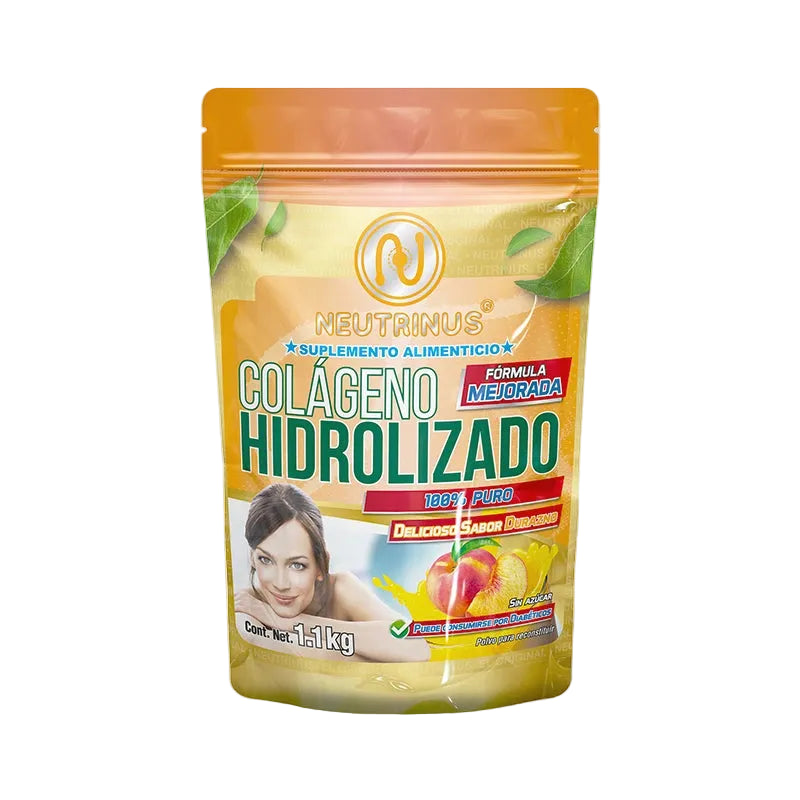Colágeno Hidrolizado Sabor Durazno