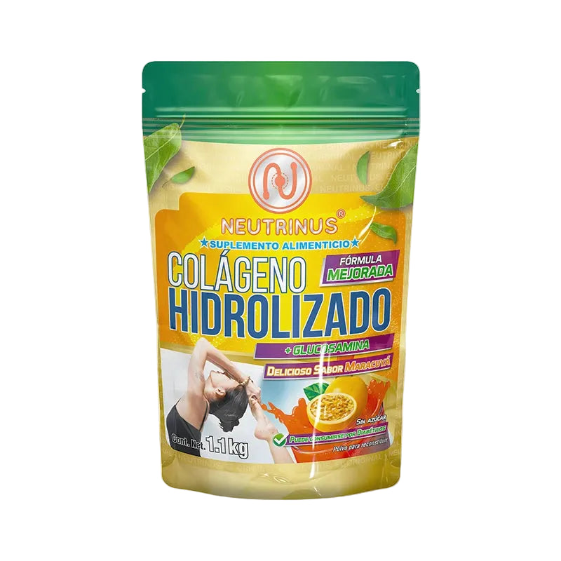 Colágeno Hidrolizado Sabor Maracuyá