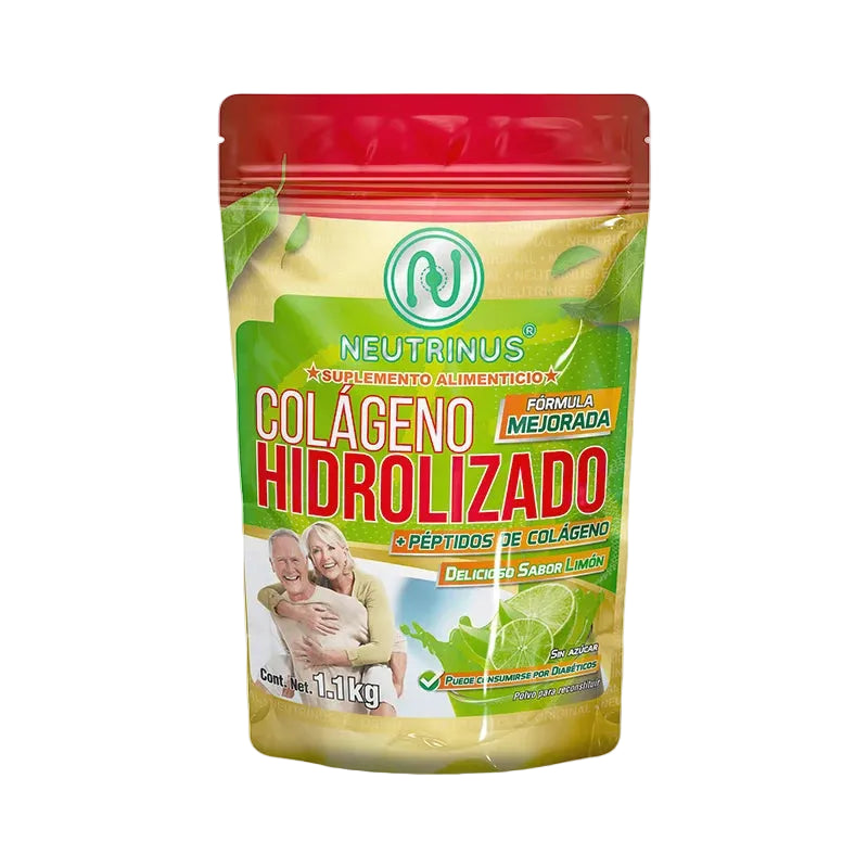 Colágeno Hidrolizado Sabor Limón