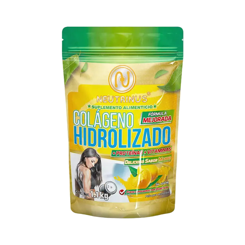 Colágeno Hidrolizado Sabor Mango