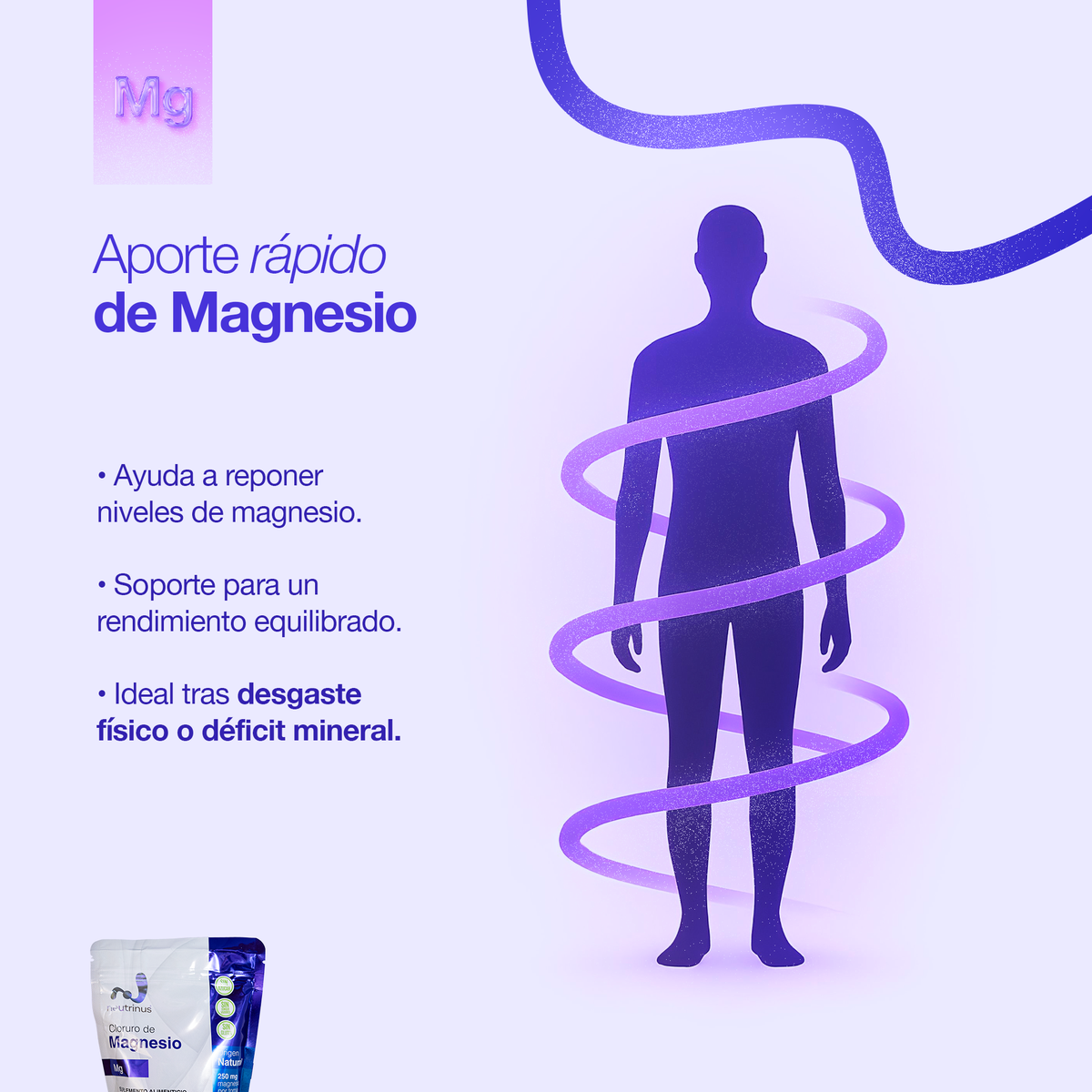 Cloruro de Magnesio Sabor Moras