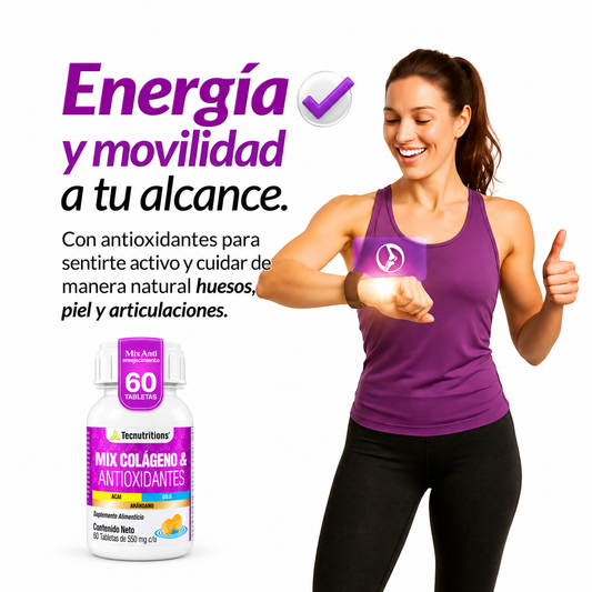 Mix Colágeno y Antioxidantes