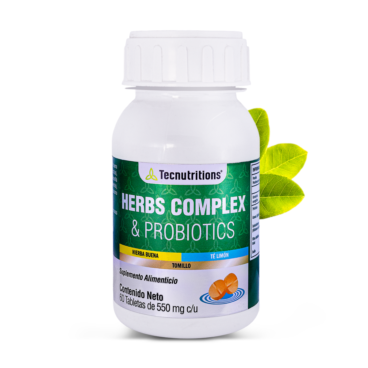 Herb Complex & Probiotics