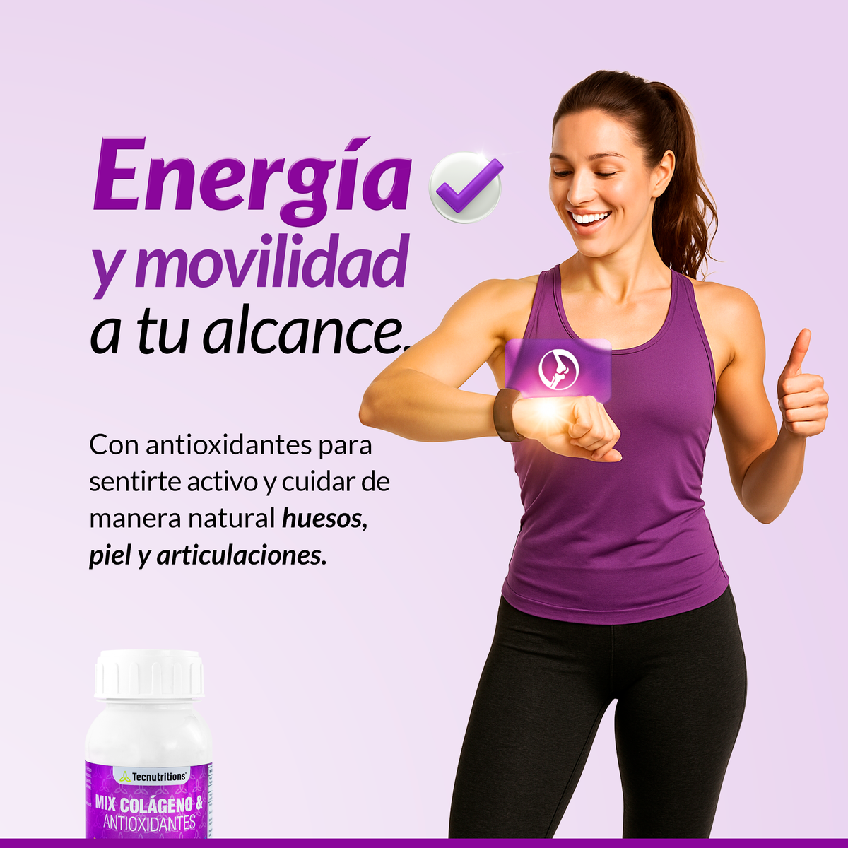 Mix Colágeno y Antioxidantes