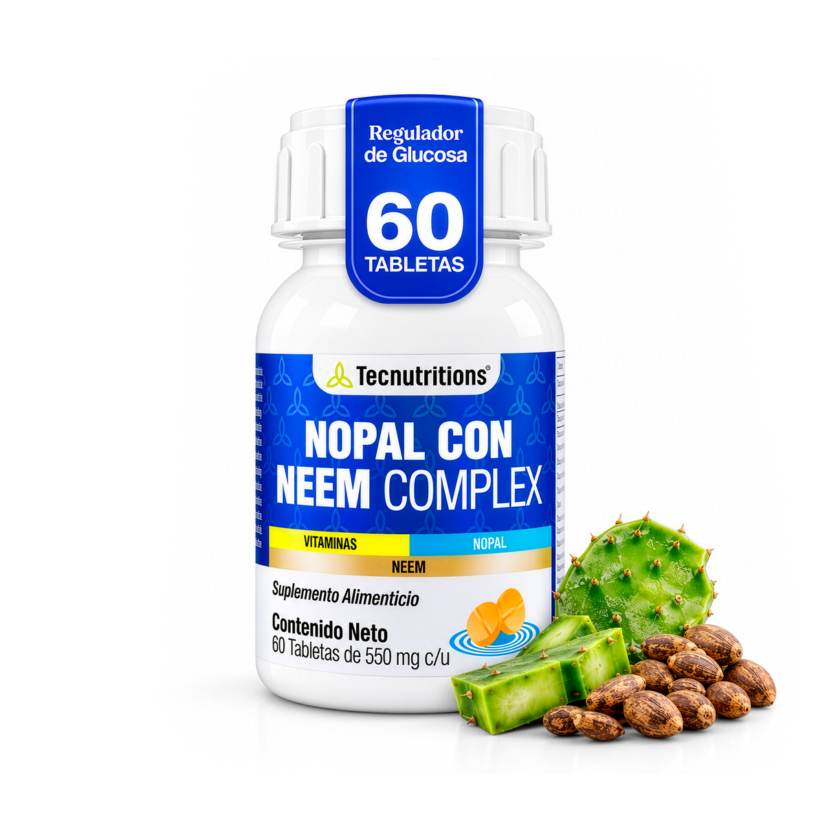 Nopal con Neem Complex