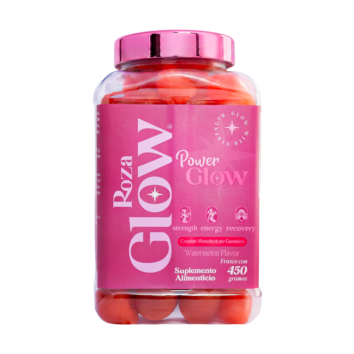 Power Glow: Gomitas de Creatina para un Rendimiento Radiante