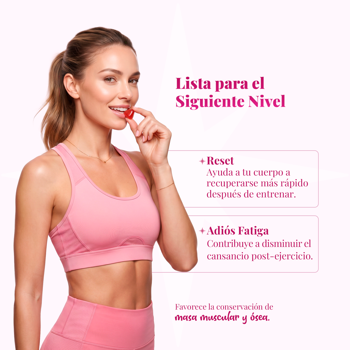 Power Glow: Gomitas de Creatina para un Rendimiento Radiante