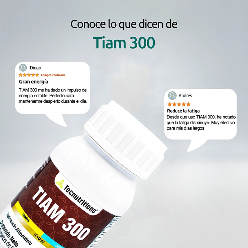 Food supplement with vitamins, minerals and antioxidants, Tiam 300, 60 tabl