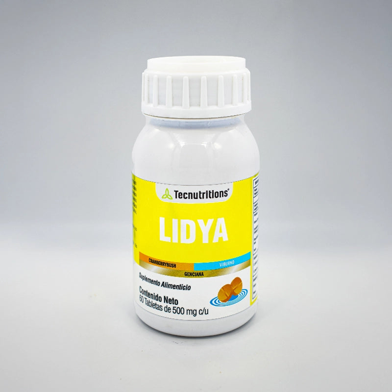 Food supplement with antioxidants, vitamins and minerals, Lidya, 60 tabl