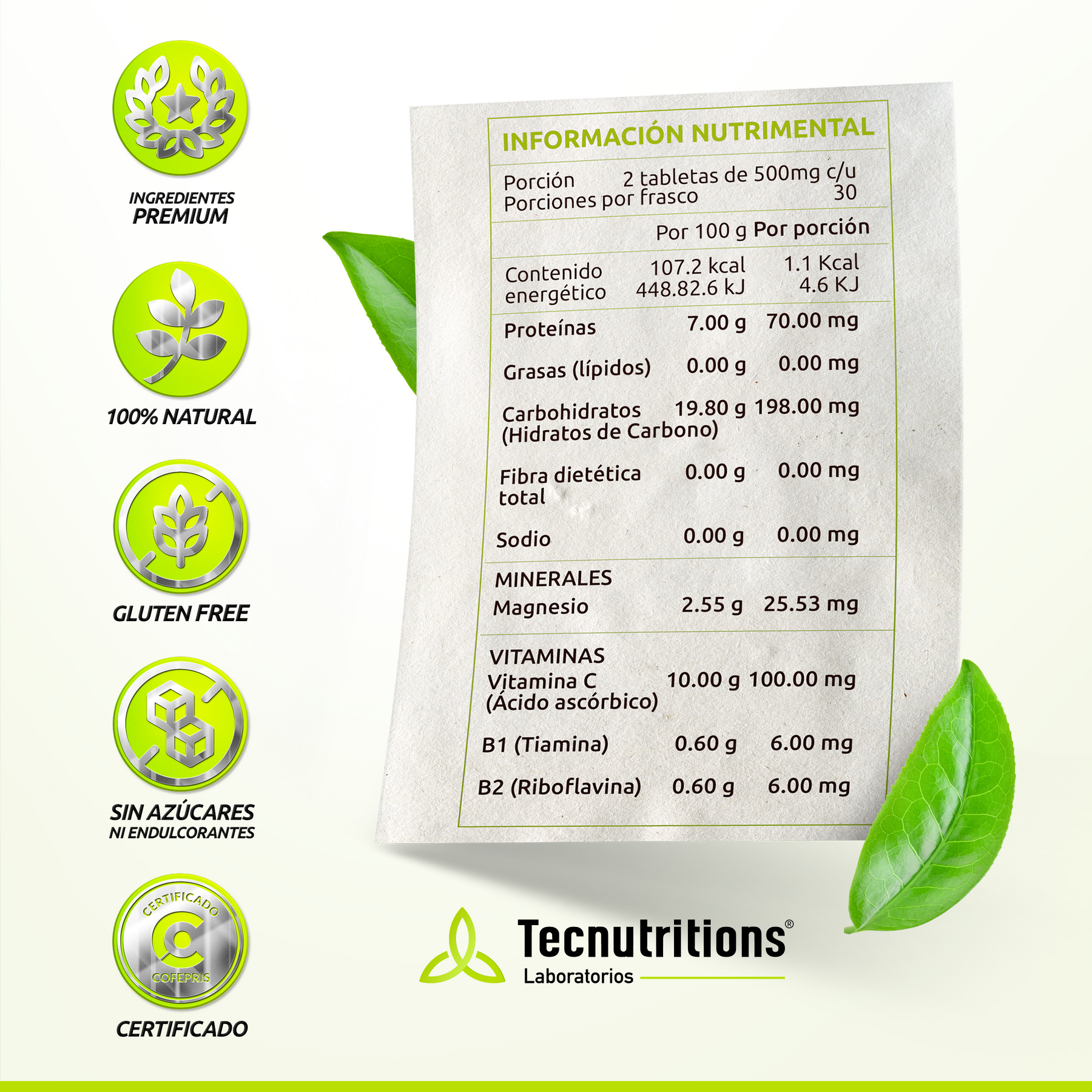 Food supplement with vitamins, minerals and antioxidants, Tiam 300, 60 tabl