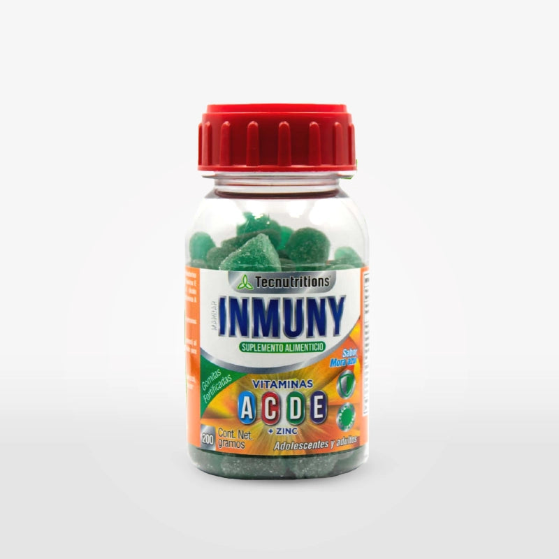 Gummies for adolescents and adults with vitamins and minerals, Mandarinmuny, 200 gr
