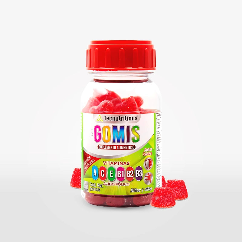Gummies for children with multivitamins and minerals, Fortigomis, 200 gr.