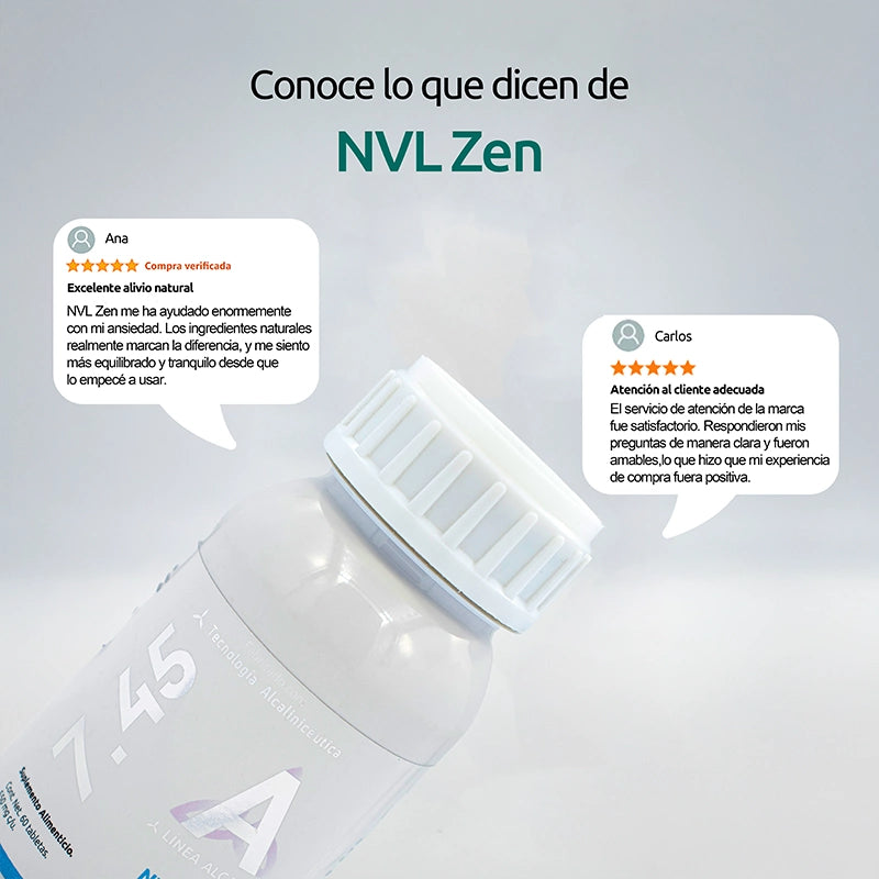 Food supplement with vitamins and antioxidants, NLV Zen, 60 tabl