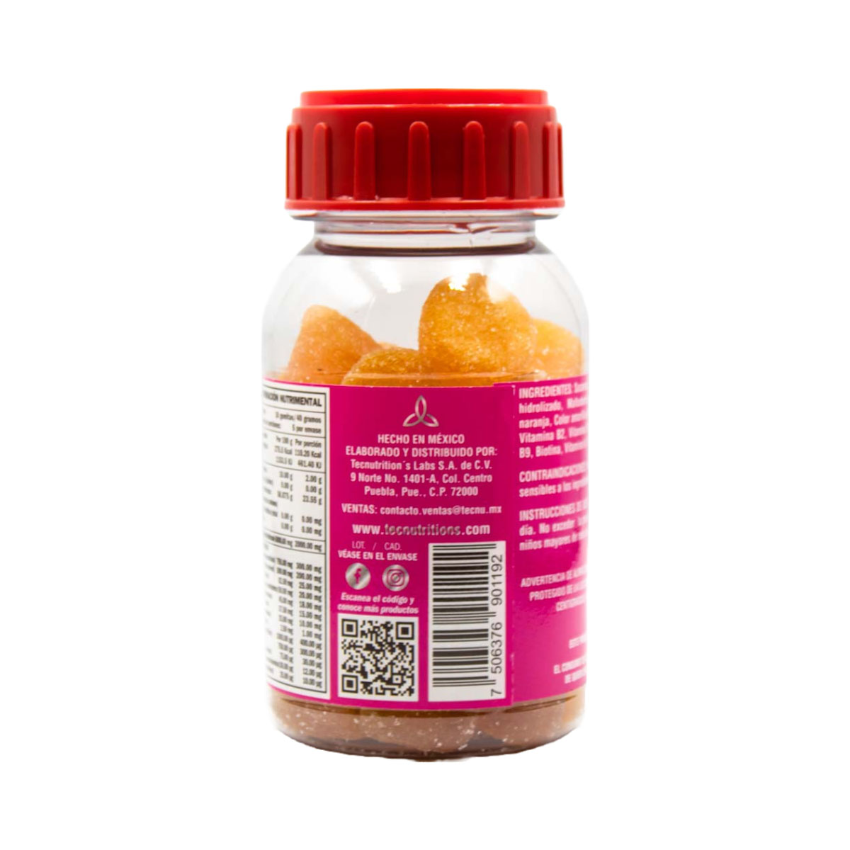 Collagen gummies with vitamins, minerals and antioxidants, Collagen, 200 gr
