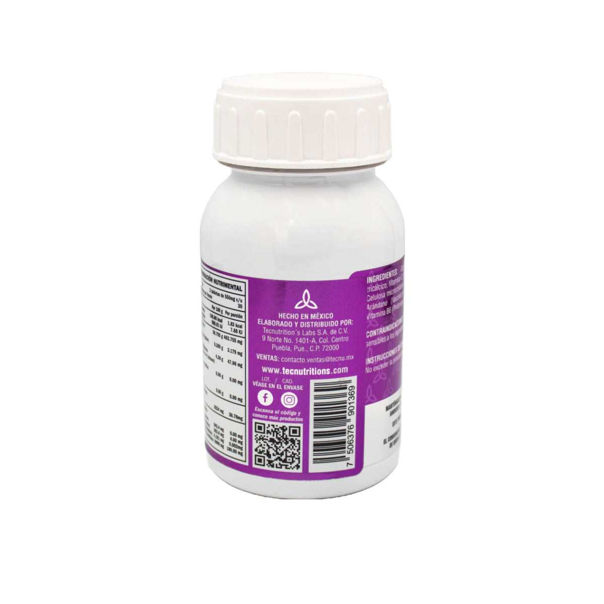 Food Supplement with hydrolyzed collagen, vitamins, minerals and antioxidants, Mix Collagen and Antioxidants, 60 tabl