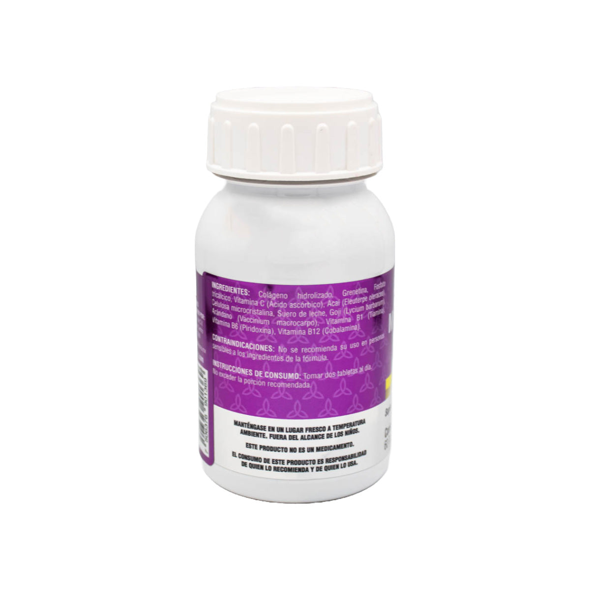 Food Supplement with hydrolyzed collagen, vitamins, minerals and antioxidants, Mix Collagen and Antioxidants, 60 tabl