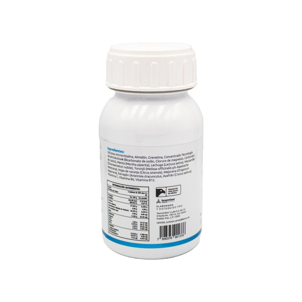 Food supplement with vitamins and antioxidants, NLV Zen, 60 tabl