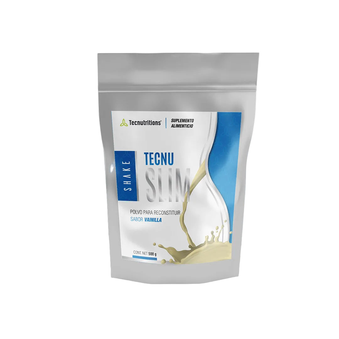 Protein powder with omegas, vitamins, minerals and antioxidants, Tecnu Slim, 500 gr