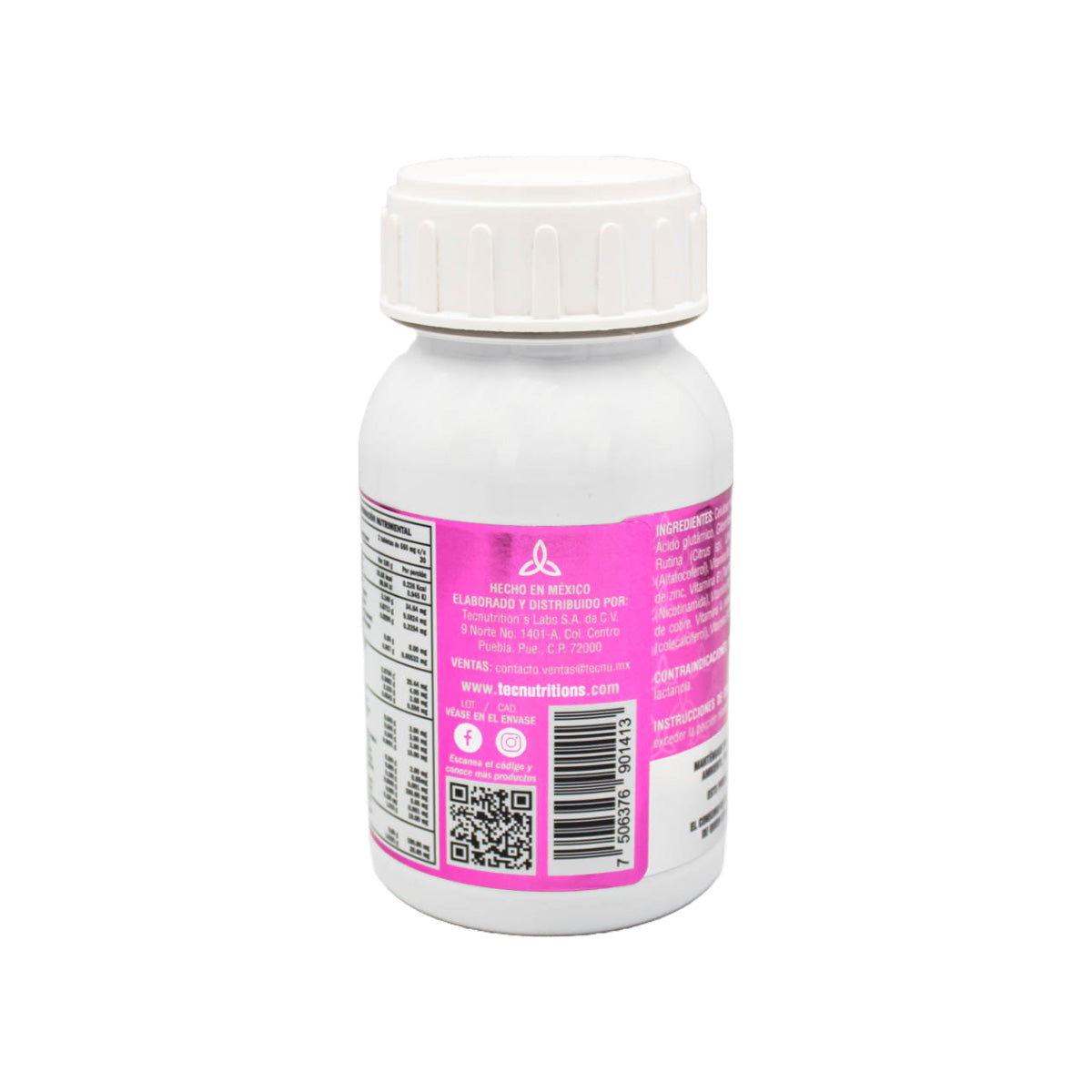 Multivitamin dietary supplement with amino acids, antioxidants and protein, W-Vitamix, 60 tabl