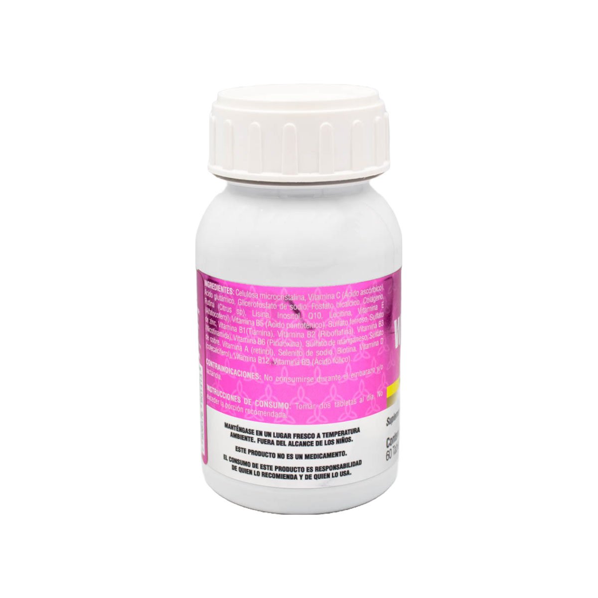 Multivitamin dietary supplement with amino acids, antioxidants and protein, W-Vitamix, 60 tabl