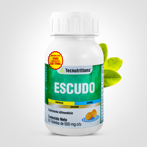 Escudo 120 Tabletas