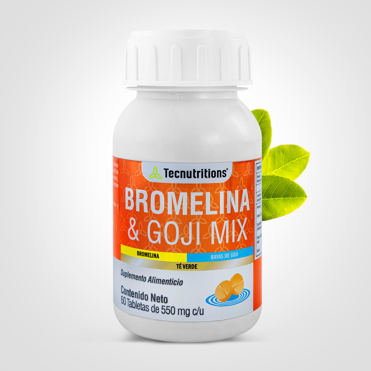 Bromelina y Goji Mix