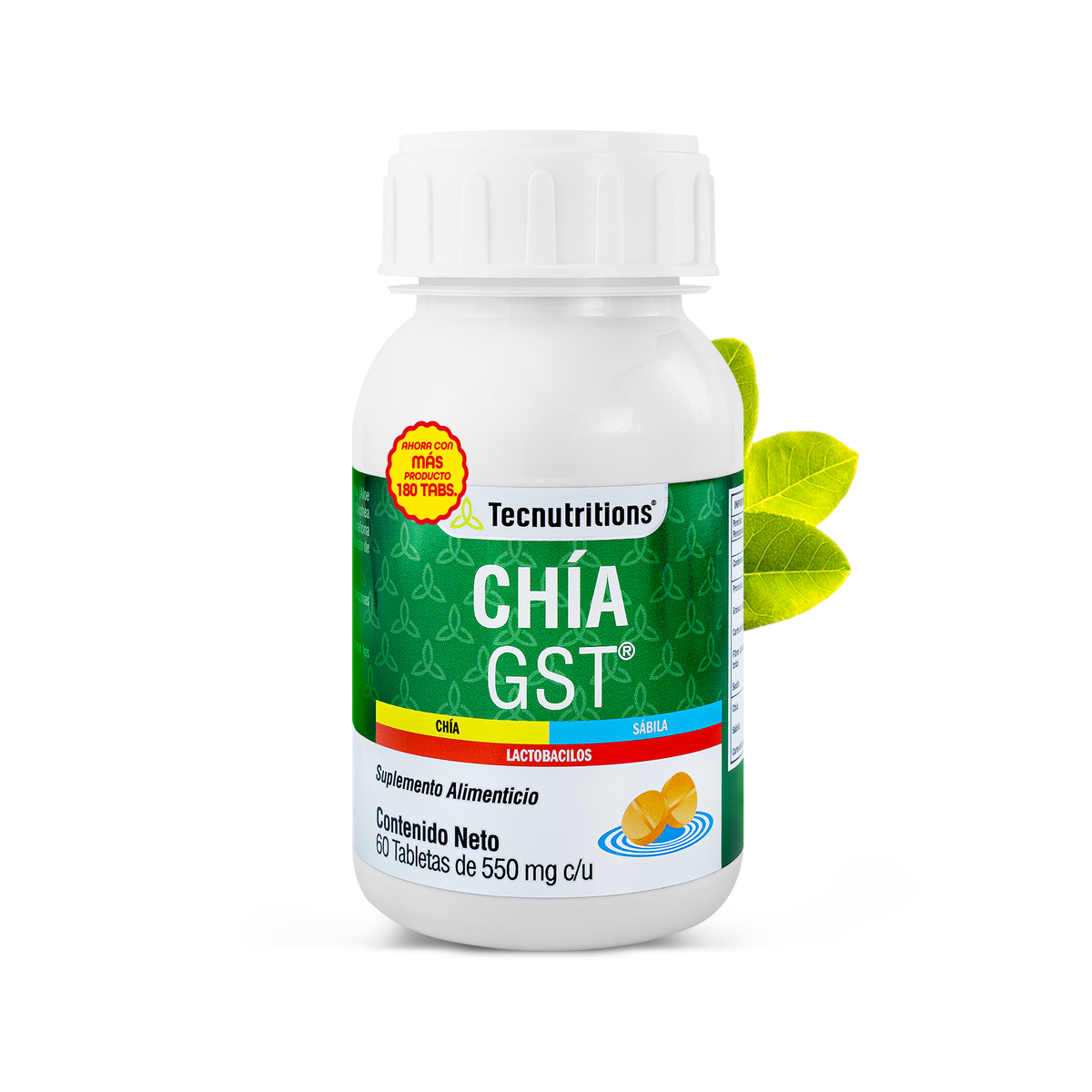 Chía GST 180 Tabletas