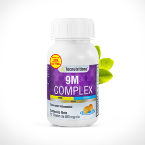 9M Complex 120 tabletas