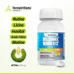 BELLODMAX NUBION B12 - 2 IN 1