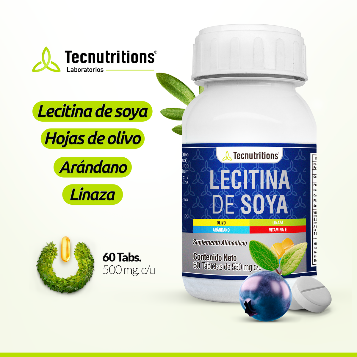 Lecitina de Soya