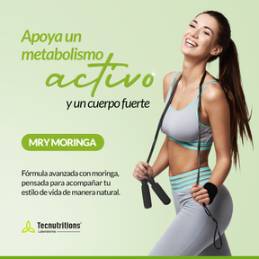 MRY Moringa 90 Tabletas
