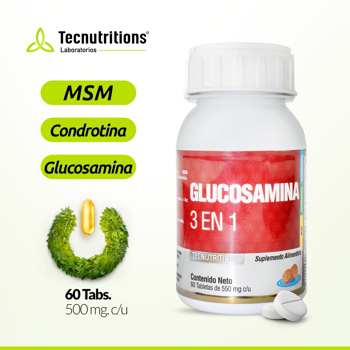 GLUCOSAMINE 3 IN 1