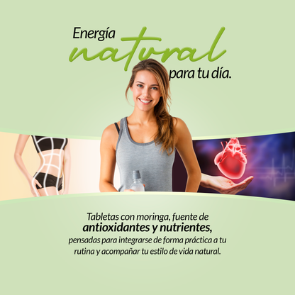 MRY Moringa 90 Tabletas