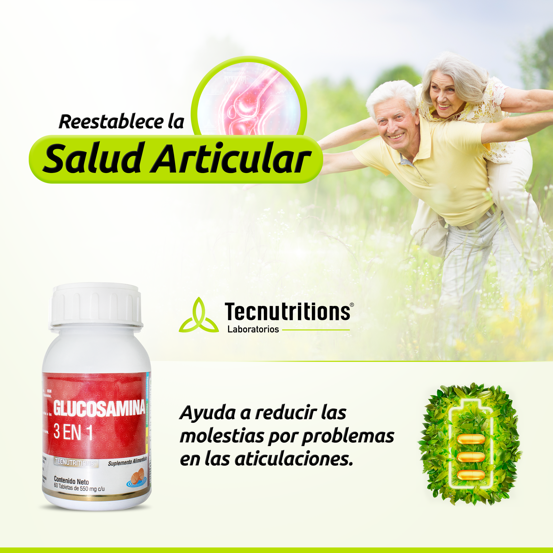 GLUCOSAMINE 3 IN 1