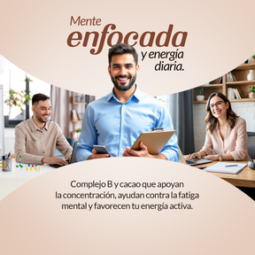 Comp B y Cacao Complex 120 Tabletas
