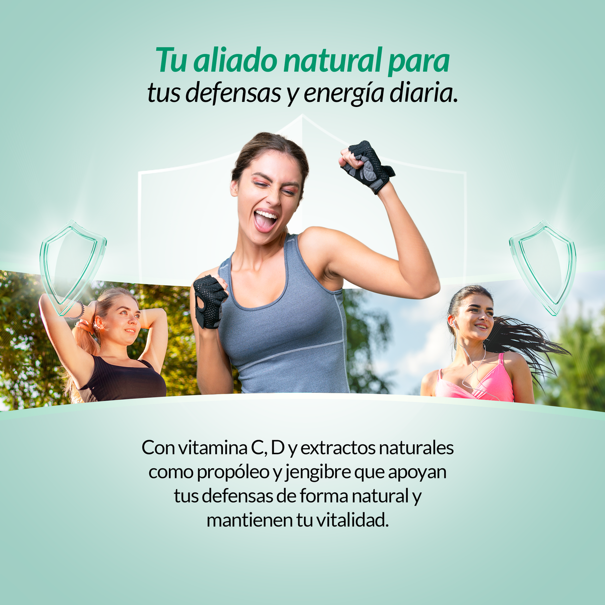 Escudo 120 Tabletas