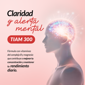 Tiam 300 - 180 Tabletas