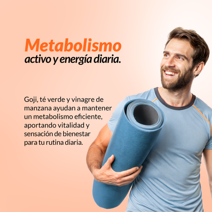 Bromelina y Goji Mix 120 Tabletas