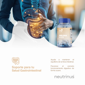 Melena de León – Memoria y Enfoque Mental | Neutrinus Plus 90 Cápsulas