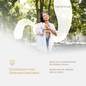 Melena de León – Memoria y Enfoque Mental | Neutrinus Plus 90 Cápsulas