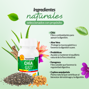 Chía GST 180 Tabletas