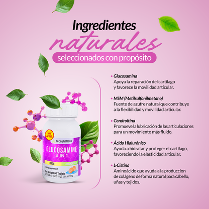 GLUCOSAMINE 3 IN 1