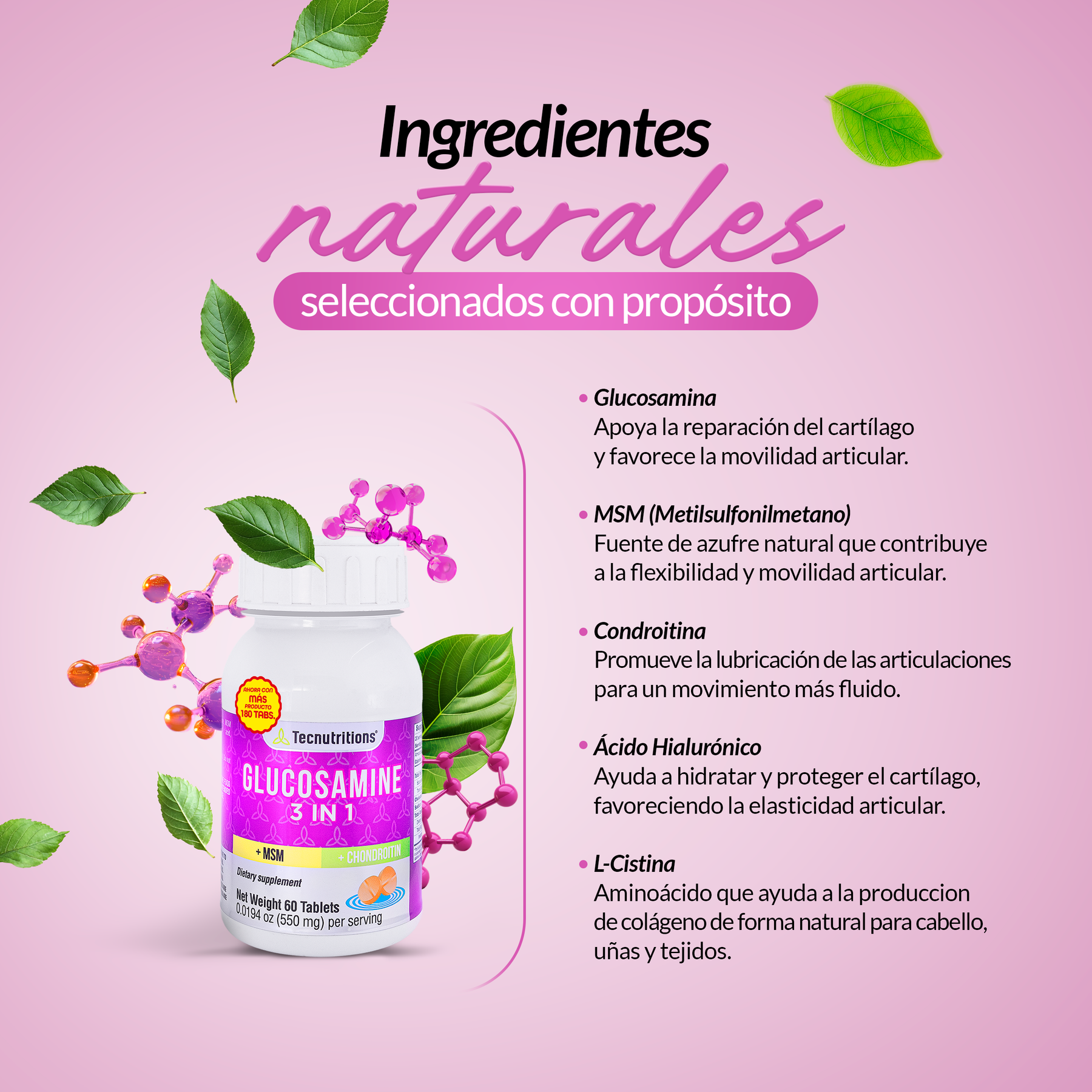 GLUCOSAMINE 3 IN 1